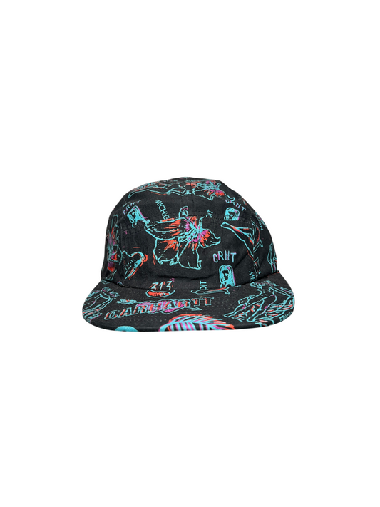 Carhartt WIP 5-Panel Paradise Strap-Back Cap One Size Pre-Owned
