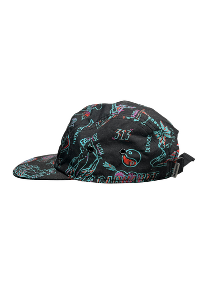 Carhartt WIP 5-Panel Paradise Strap-Back Cap One Size Pre-Owned