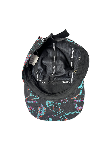 Carhartt WIP 5-Panel Paradise Strap-Back Cap One Size Pre-Owned