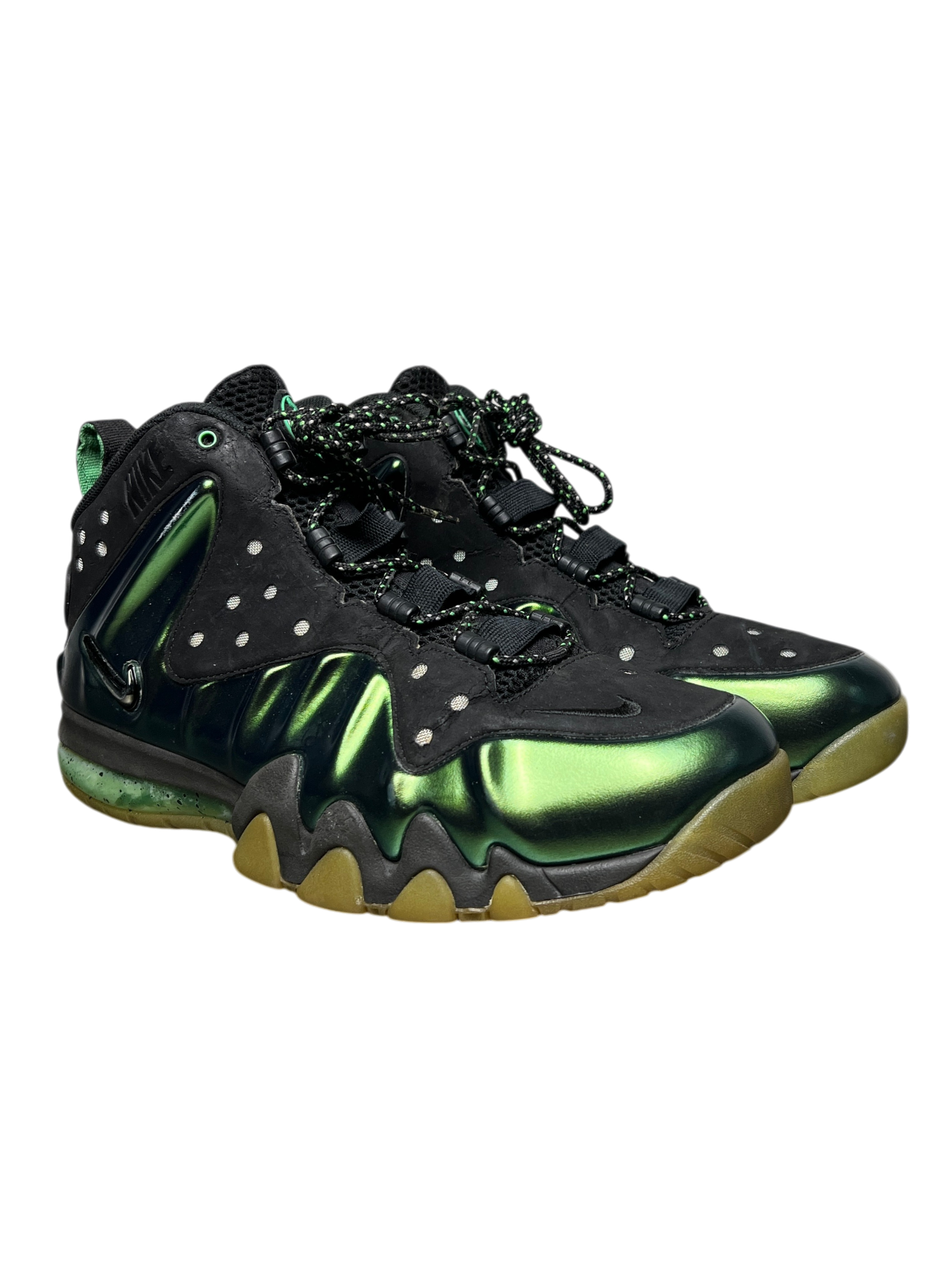 Nike Barkley Posite Max 'Gamma Green' Size 9.5 Pre-Owned