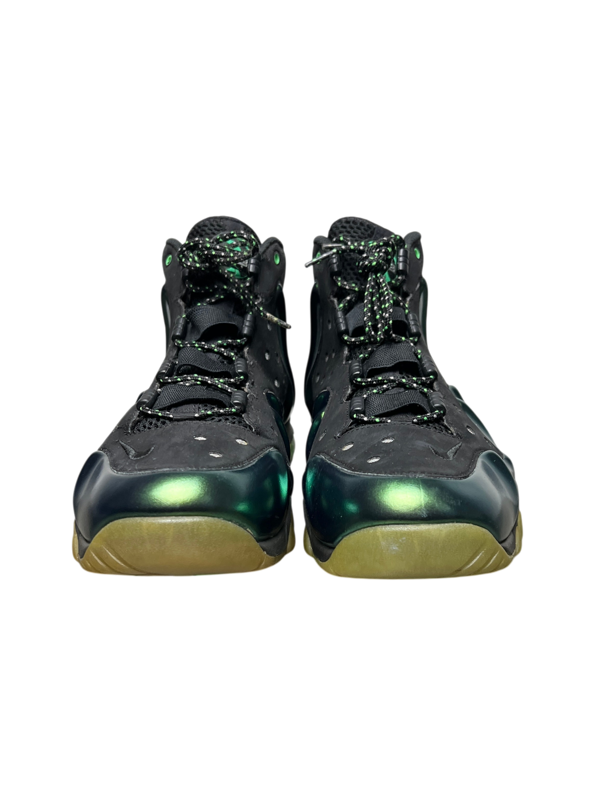 Nike Barkley Posite Max 'Gamma Green' Size 9.5 Pre-Owned
