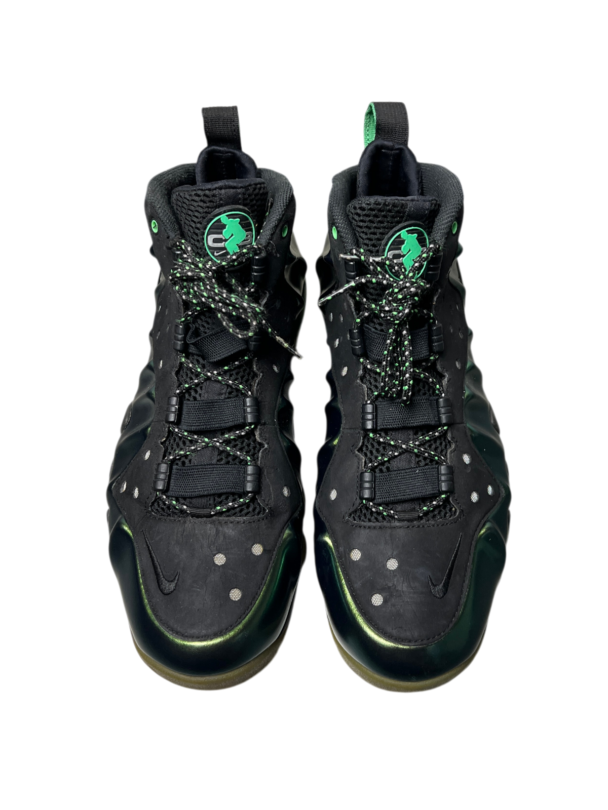 Nike Barkley Posite Max 'Gamma Green' Size 9.5 Pre-Owned