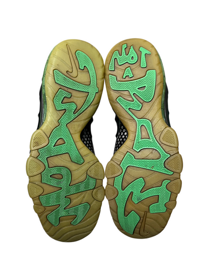 Nike Barkley Posite Max 'Gamma Green' Size 9.5 Pre-Owned