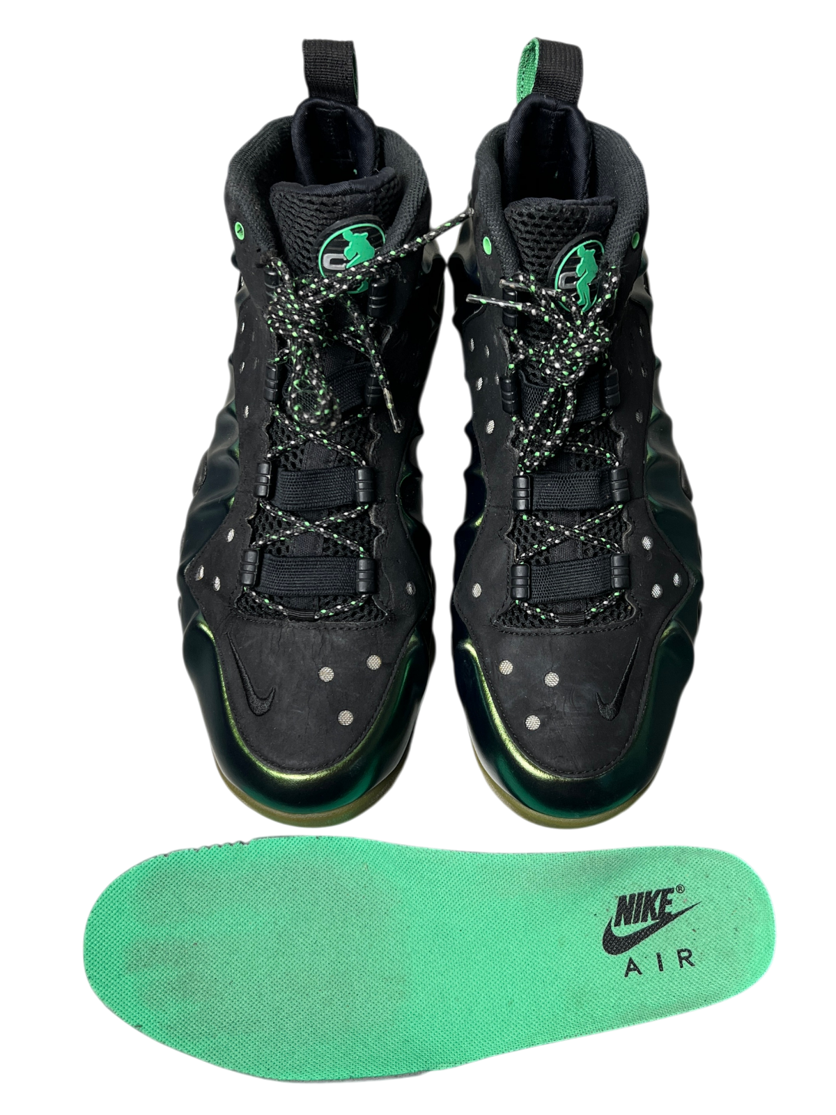 Nike Barkley Posite Max 'Gamma Green' Size 9.5 Pre-Owned