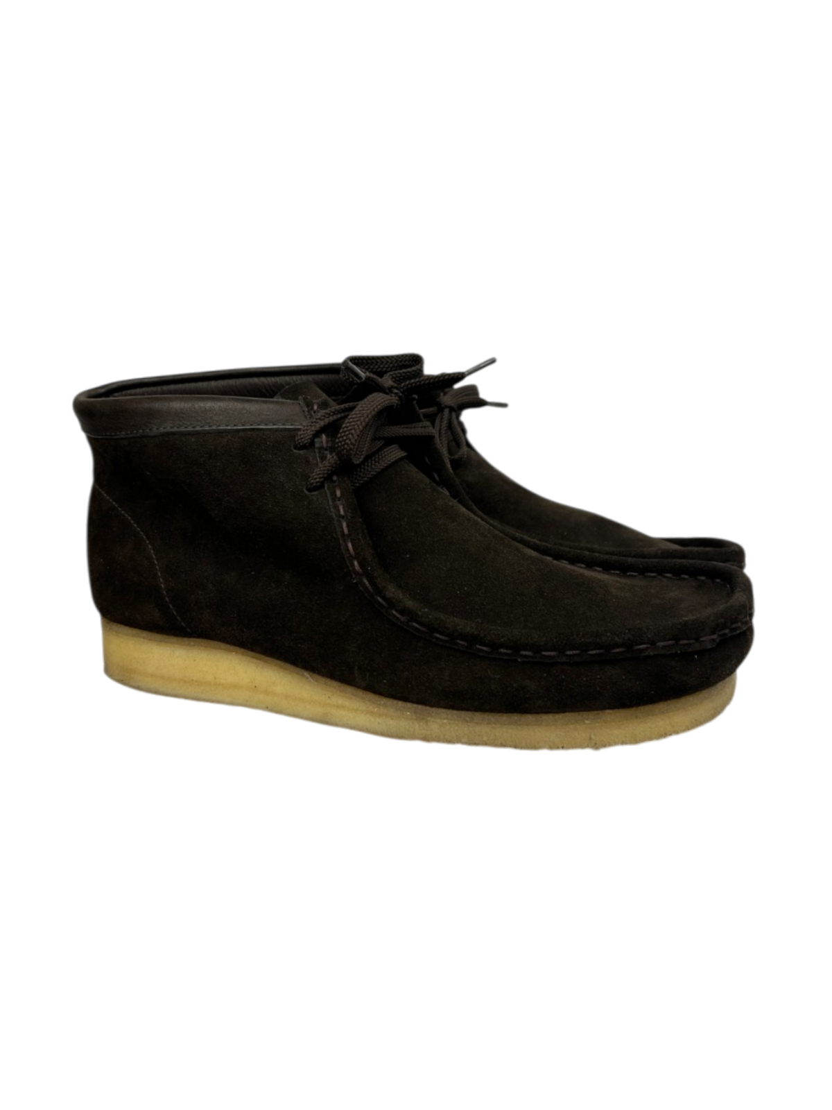 Clarks Wallabee Boot 'Dark Brown' Size 10 Pre-Owned