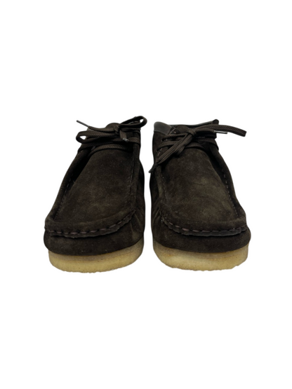 Clarks Wallabee Boot 'Dark Brown' Size 10 Pre-Owned