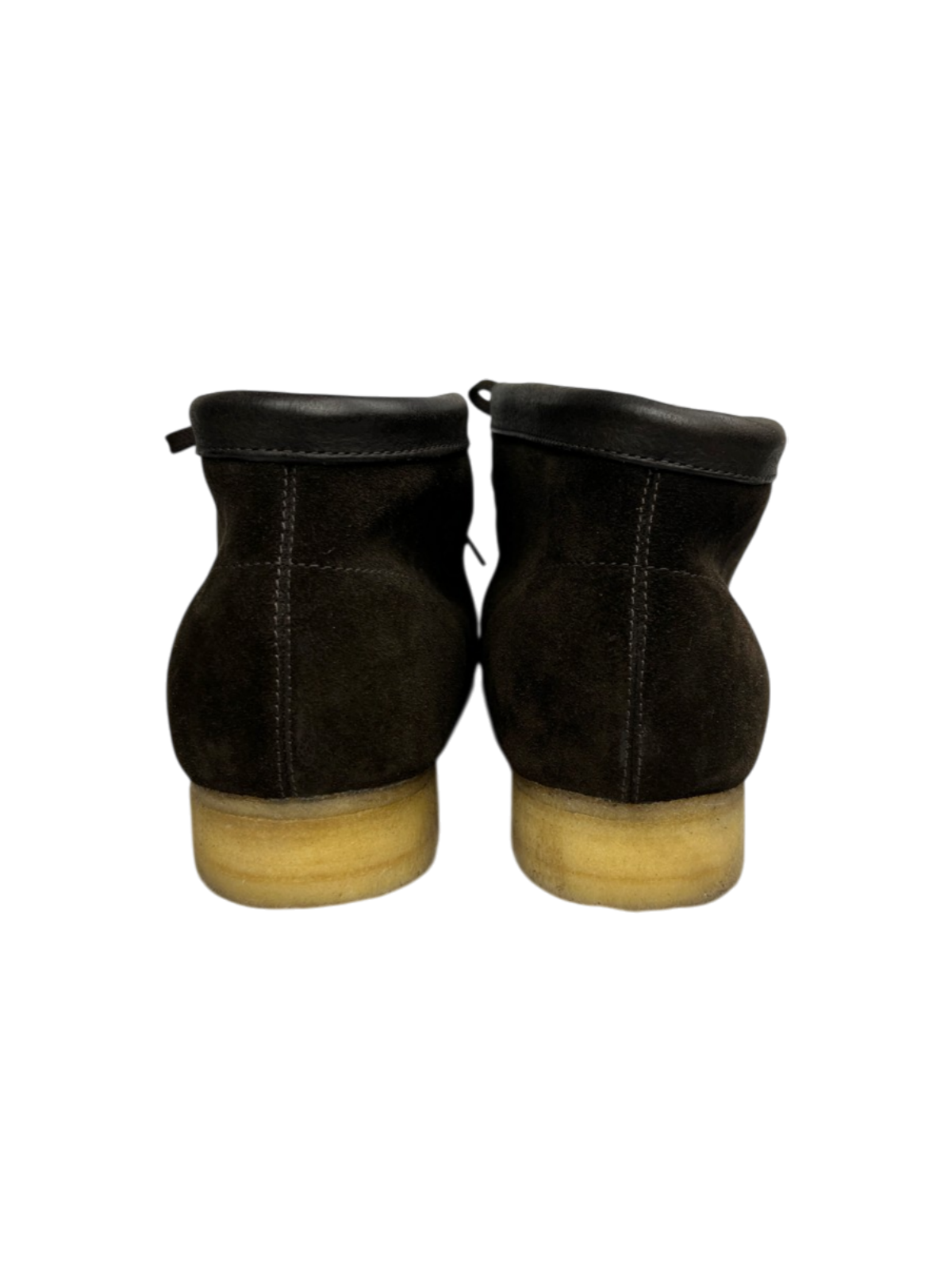 Clarks Wallabee Boot 'Dark Brown' Size 10 Pre-Owned