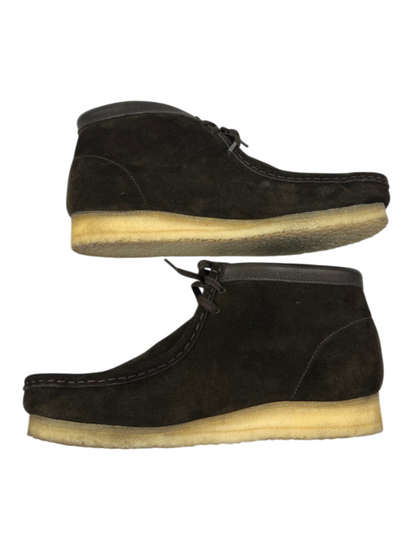 Clarks Wallabee Boot 'Dark Brown' Size 10 Pre-Owned