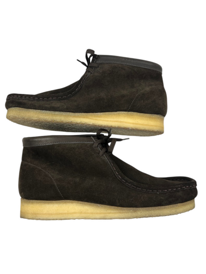 Clarks Wallabee Boot 'Dark Brown' Size 10 Pre-Owned