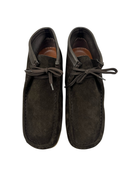 Clarks Wallabee Boot 'Dark Brown' Size 10 Pre-Owned