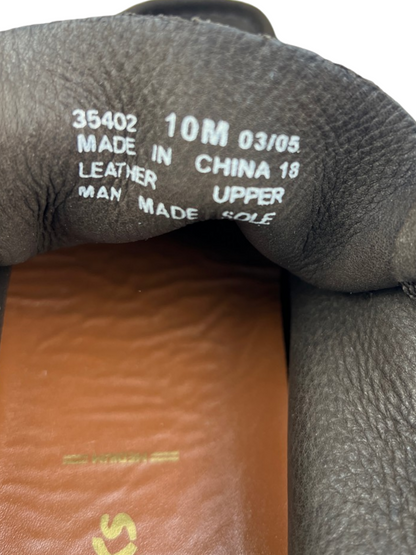 Clarks Wallabee Boot 'Dark Brown' Size 10 Pre-Owned