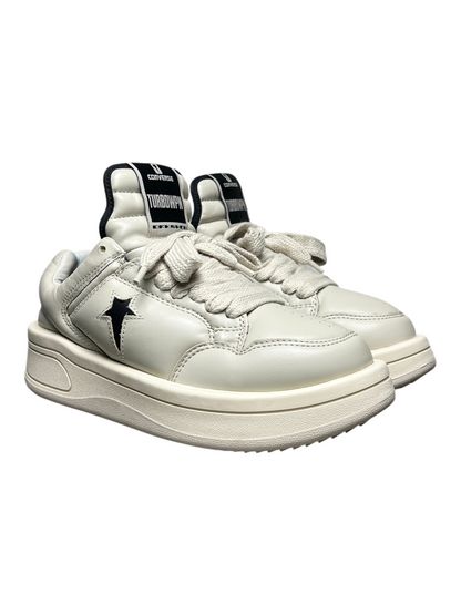 Rick Owens x Converse DRKSHDW TURBOWPN Low 'Pelican' Size 7.5 Pre-Owned