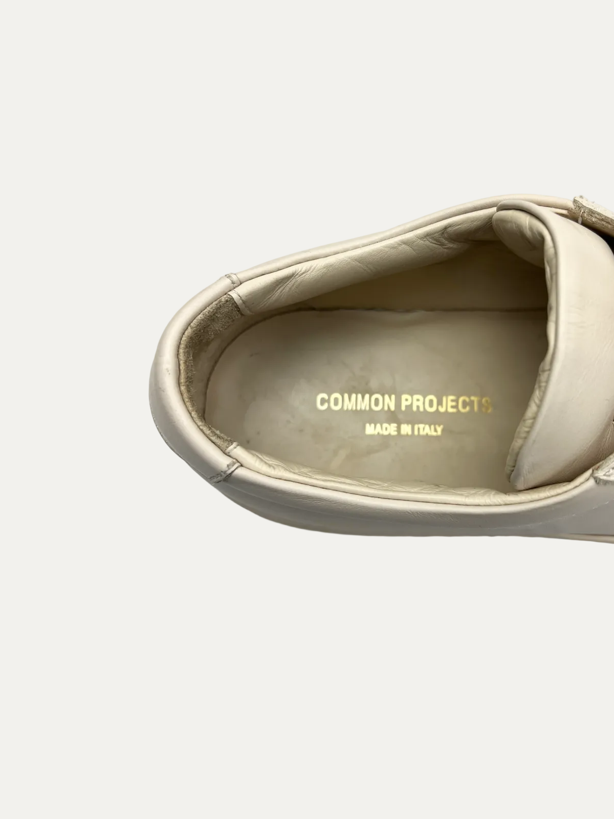 Common Projects Achilles Low 'Tan' Size 43 Pre-Owned