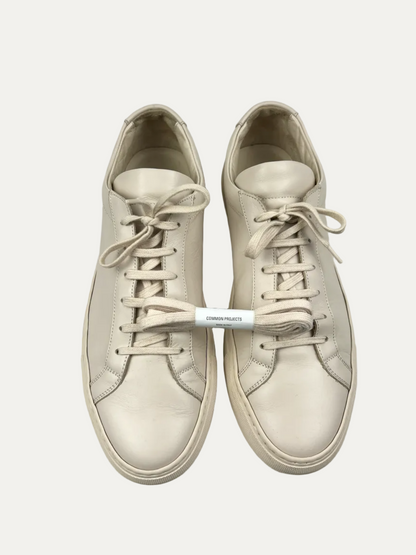 Common Projects Achilles Low 'Tan' Size 43 Pre-Owned
