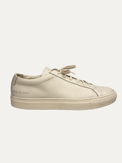 Common Projects Achilles Low 'Tan' Size 43 Pre-Owned