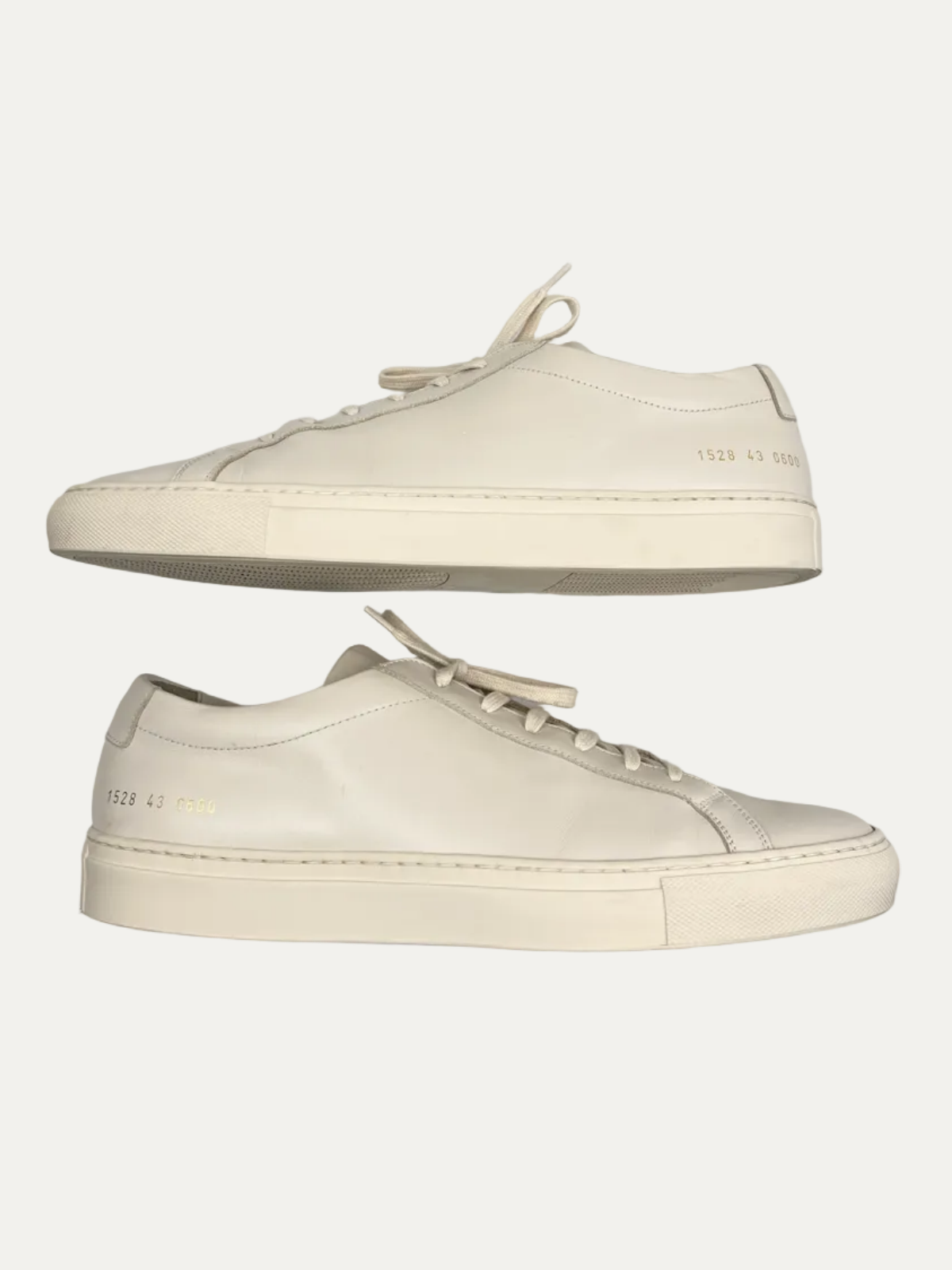 Common Projects Achilles Low 'Tan' Size 43 Pre-Owned