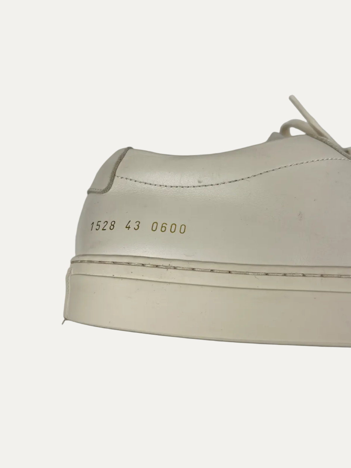 Common Projects Achilles Low 'Tan' Size 43 Pre-Owned