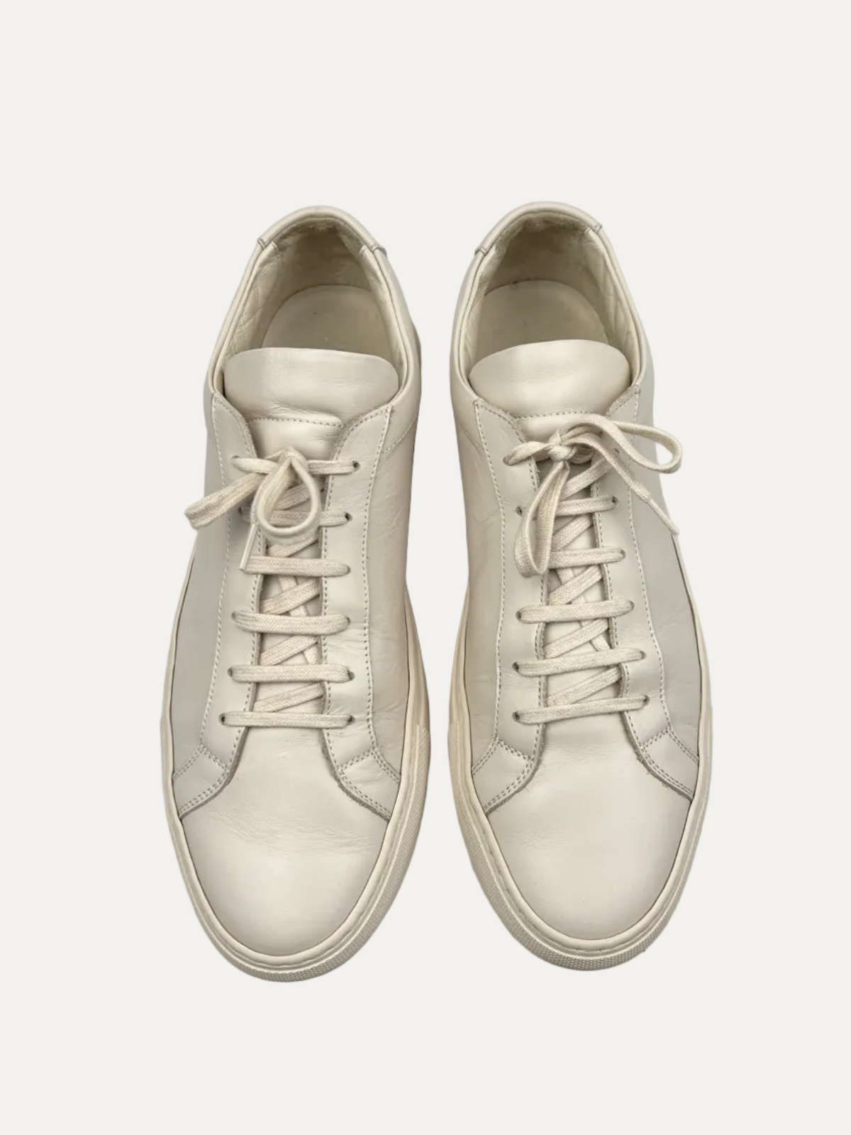 Common Projects Achilles Low 'Tan' Size 43 Pre-Owned