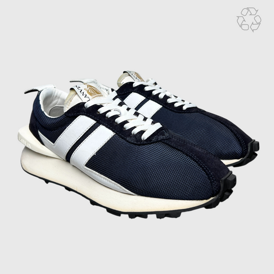 Lanvin Bumpr Sneaker 'Navy/White' Size 13 Pre-Owned
