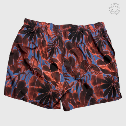 Ermenegildo Zegna Mid Swim Shorts 'Opera Red/Liberty' Size XL Pre-Owned