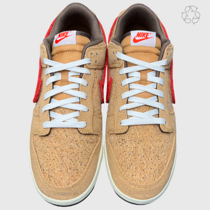 CLOT x Nike Dunk Low SP ‘Cork’ SS23 Size 12 Pre-Owned