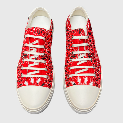 Saint Laurent Bedford Low Top Sneaker 'Bandana' Brand New