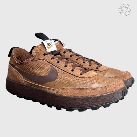 Tom Sachs x Nike General Purpose Shoe 'Brown' Men Size 11.5 Pre-Owned