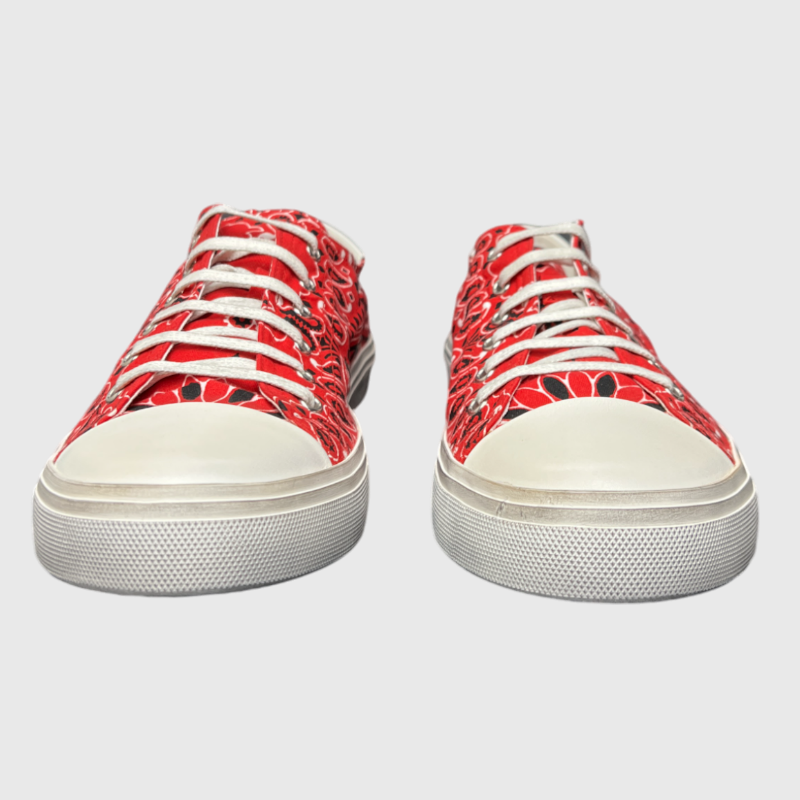 Saint Laurent Bedford Low Top Sneaker 'Bandana' Brand New