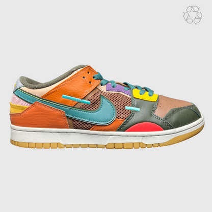 Nike Dunk Low 'Scrap' SS22 Size 10 Pre-Owned