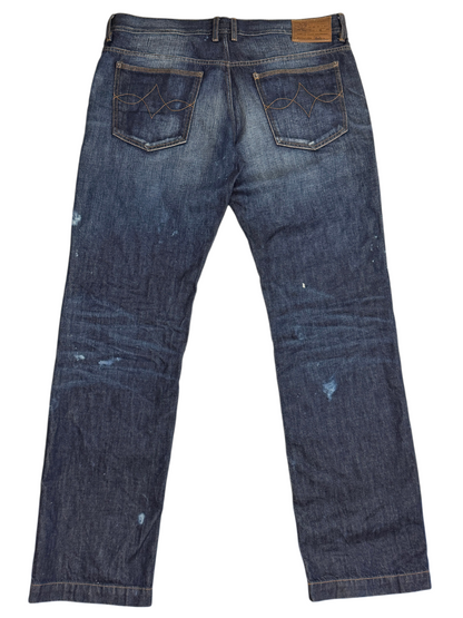 Vintage 90's Dolce & Gabanna Indigo Wash Denim Jeans Size 38 Pre-Owned