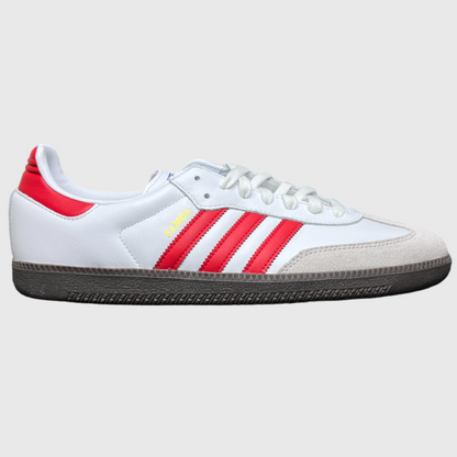 Adidas Samba OG 'White Scarlet' SS23 Size 13 Brand New