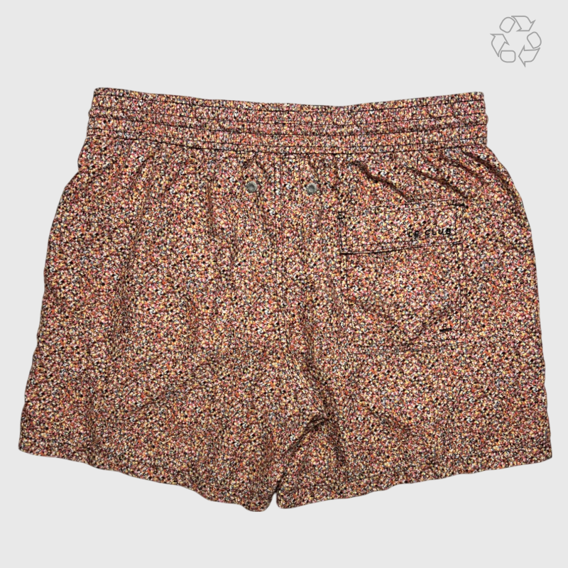 Le Club Original By Tai Pixelated Shorts Size Large Pre-Owned