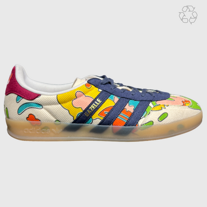 Sean Wotherspoon x Adidas Gazelle Indoor "Kaleidoscopic Lens" SS23 Size 11 Pre-Owned