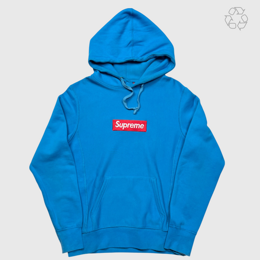 Supreme Box Logo 'Teal' 2009 Size Small Pre-Owned