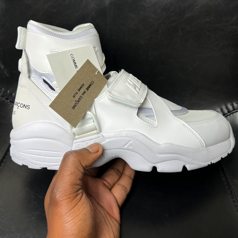 Comme des Garçons Homme Plus x Nike Air Carnivore 'White' SS21 Size 9 Brand New