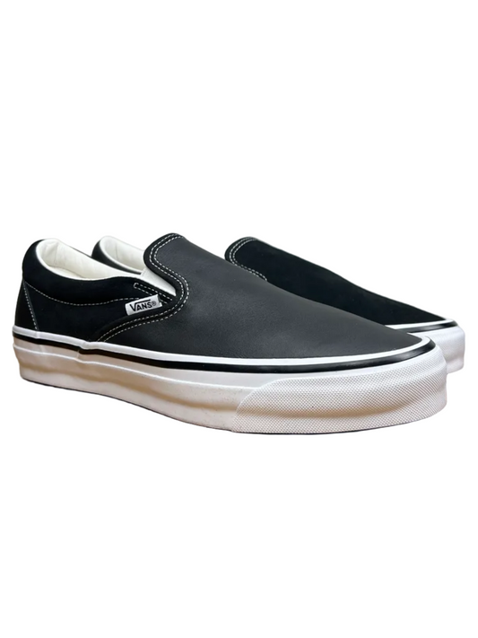 Engineered Garments x OTW by Vans Classic Slip-On 98 'Black' Size 11.5 Pre-Owned