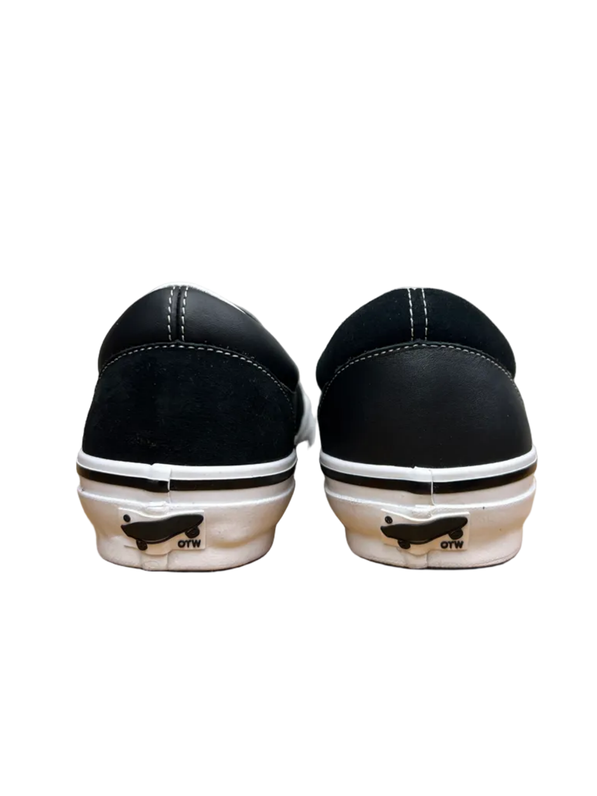 Engineered Garments x OTW by Vans Classic Slip-On 98 'Black' Size 11.5 Pre-Owned
