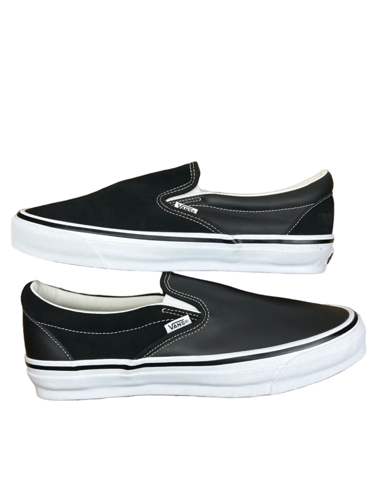 Engineered Garments x OTW by Vans Classic Slip-On 98 'Black' Size 11.5 Pre-Owned