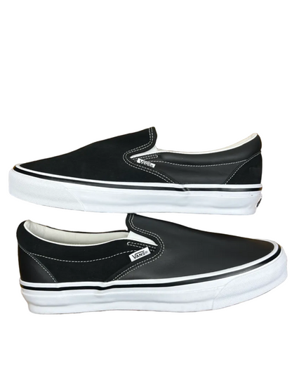 Engineered Garments x OTW by Vans Classic Slip-On 98 'Black' Size 11.5 Pre-Owned