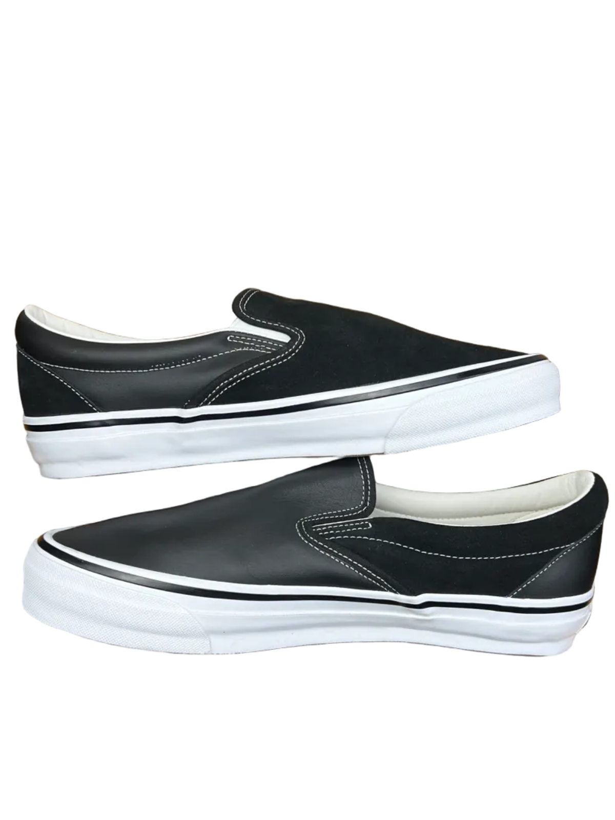 Engineered Garments x OTW by Vans Classic Slip-On 98 'Black' Size 11.5 Pre-Owned