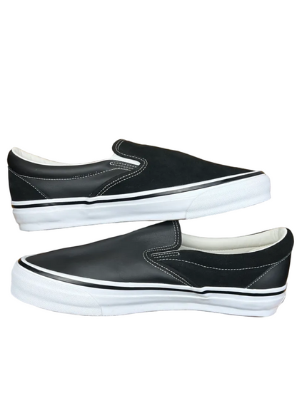 Engineered Garments x OTW by Vans Classic Slip-On 98 'Black' Size 11.5 Pre-Owned