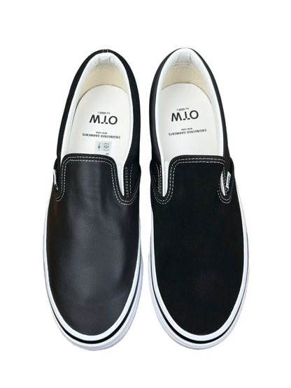 Engineered Garments x OTW by Vans Classic Slip-On 98 'Black' Size 11.5 Pre-Owned
