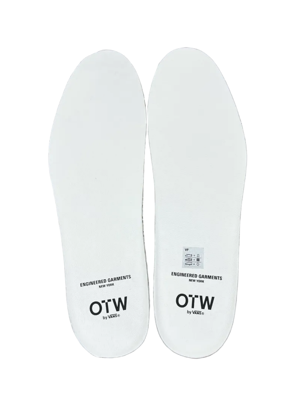 Engineered Garments x OTW by Vans Classic Slip-On 98 'Black' Size 11.5 Pre-Owned