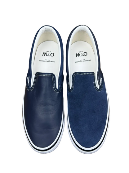 Engineered Garments x OTW by Vans Classic Slip-On 98 'Navy' Size 11.5 Pre-Owned