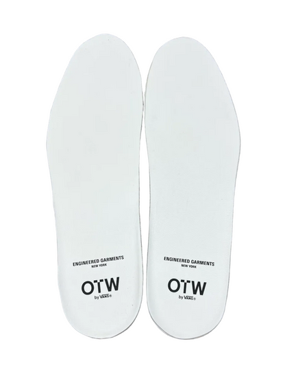 Engineered Garments x OTW by Vans Classic Slip-On 98 'Navy' Size 11.5 Pre-Owned