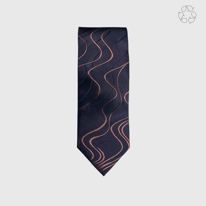 Kenzo Homme 9cm Embroidered Silk  Tie Pre-Owned