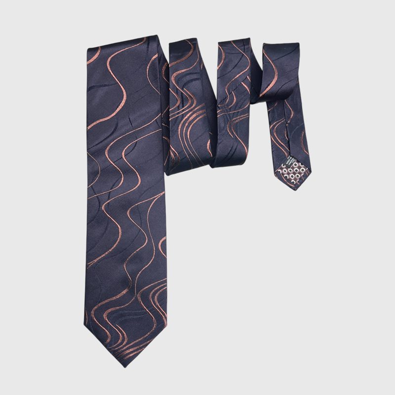 Kenzo Homme 9cm Embroidered Silk  Tie Pre-Owned