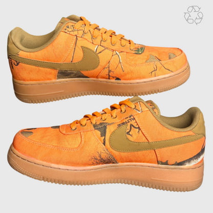 Realtree x Nike Air Force 1 Low 'Orange Camo' Size 10 Pre-Owned
