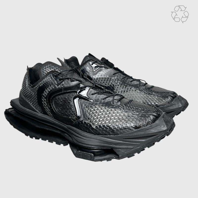 Matthew M. Williams x Nike Zoom 004 'Triple Black' Size 9.5 Pre-Owned