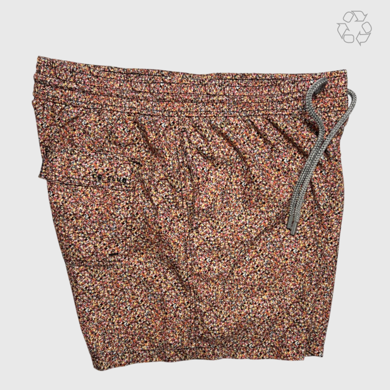 Le Club Original By Tai Pixelated Shorts Size Large Pre-Owned